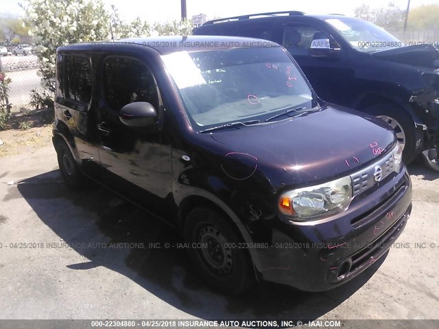 JN8AZ28R09T118798 - 2009 NISSAN CUBE S/SL PURPLE photo 1