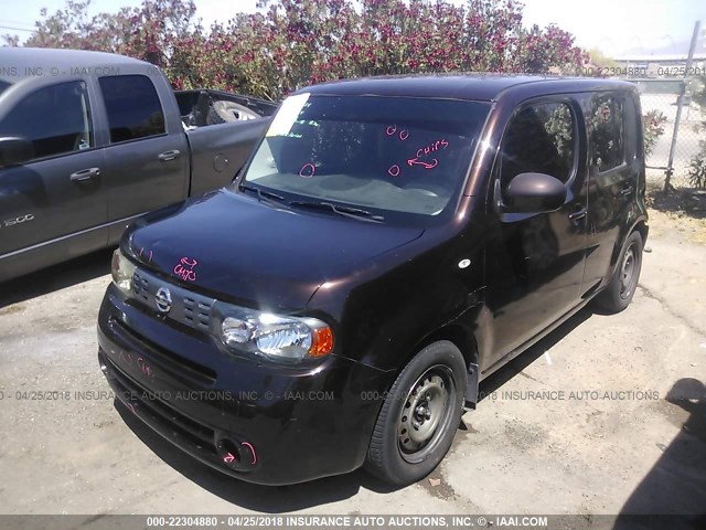 JN8AZ28R09T118798 - 2009 NISSAN CUBE S/SL PURPLE photo 2