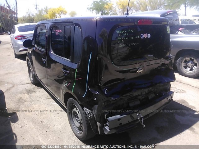 JN8AZ28R09T118798 - 2009 NISSAN CUBE S/SL PURPLE photo 3