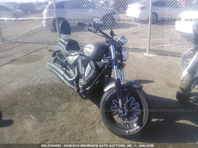 5VPLB36N3G3048498 - 2016 VICTORY MOTORCYCLES GUNNER Boz foto 1