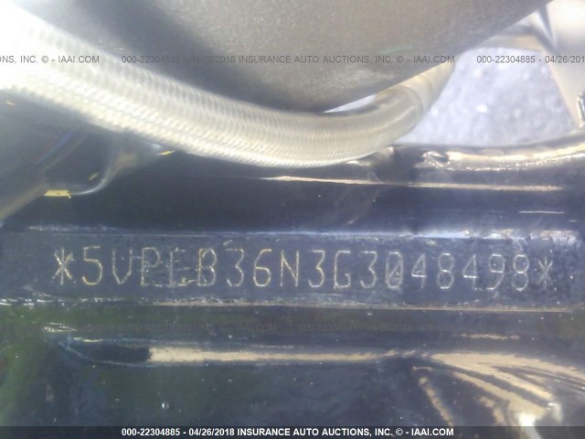 5VPLB36N3G3048498 - 2016 VICTORY MOTORCYCLES GUNNER Boz foto 10