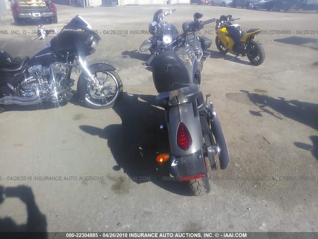 5VPLB36N3G3048498 - 2016 VICTORY MOTORCYCLES GUNNER Boz foto 6