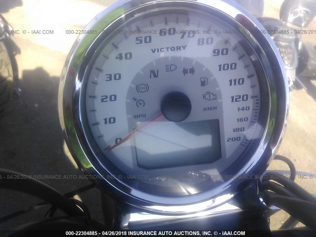 5VPLB36N3G3048498 - 2016 VICTORY MOTORCYCLES GUNNER Boz foto 7