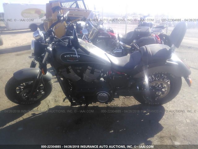 5VPLB36N3G3048498 - 2016 VICTORY MOTORCYCLES GUNNER Boz foto 9