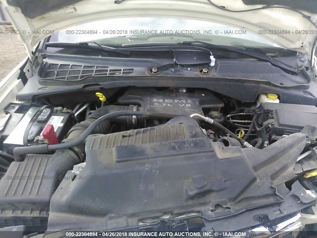 1A8HW58238F147581 - 2008 CHRYSLER ASPEN LIMITED CREAM photo 10