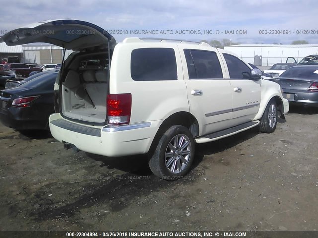 1A8HW58238F147581 - 2008 CHRYSLER ASPEN LIMITED CREAM photo 4