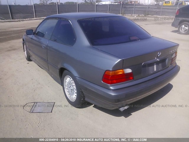 WBABF4328SEK17746 - 1995 BMW 325 IS AUTOMATIC Light Blue photo 3