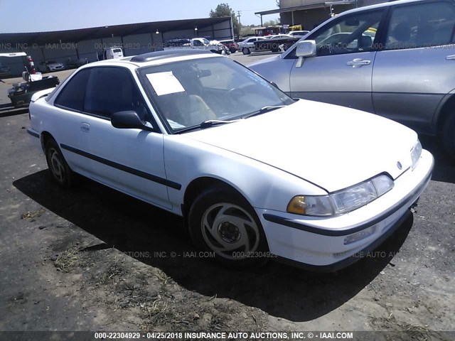 JH4DA9467MS001639 - 1991 ACURA INTEGRA GS WHITE photo 1