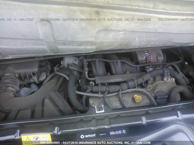 WMEEJ31X99K242899 - 2009 SMART FORTWO PURE/PASSION BLUE photo 10