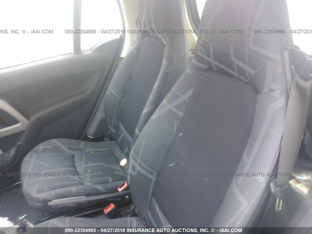 WMEEJ31X99K242899 - 2009 SMART FORTWO PURE/PASSION BLUE photo 8