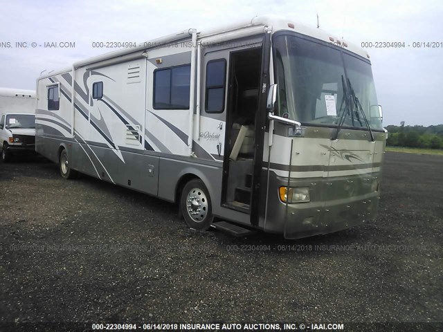 1RF12061022016018 - 2002 ROADMASTER RAIL MONOCOQUE TAN photo 1