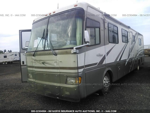 1RF12061022016018 - 2002 ROADMASTER RAIL MONOCOQUE TAN photo 2