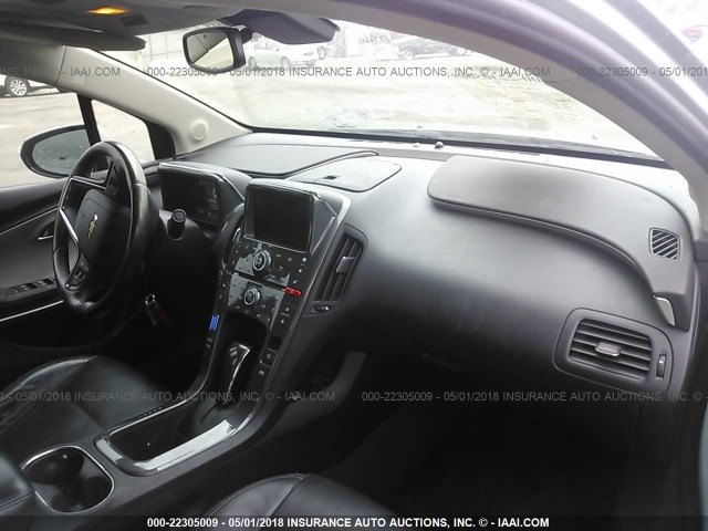 1G1RD6E4XCU110179 - 2012 CHEVROLET VOLT SILVER photo 5