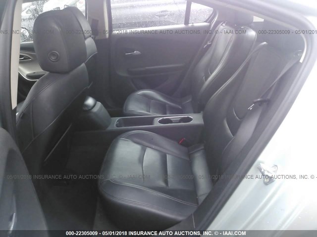 1G1RD6E4XCU110179 - 2012 CHEVROLET VOLT SILVER photo 8