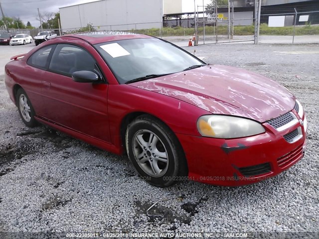 4B3AG42G03E198247 - 2003 DODGE STRATUS SE RED photo 1