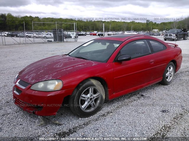 4B3AG42G03E198247 - 2003 DODGE STRATUS SE RED photo 2