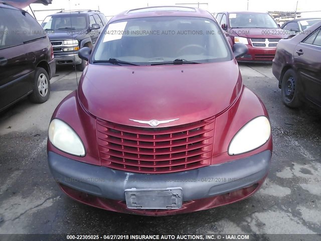 3C8FY68B82T269668 - 2002 CHRYSLER PT CRUISER LIMITED/DREAM CRUISER BURGUNDY photo 6