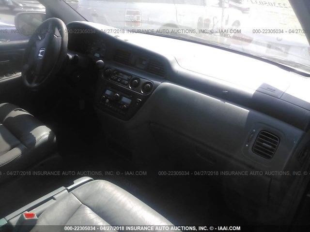 5FNRL18032B016187 - 2002 HONDA ODYSSEY EXL ნაცრისფერი ფოტო 5