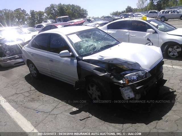 KMHDN46D96U309399 - 2006 HYUNDAI ELANTRA GLS/GT/LIMITED SILVER photo 1