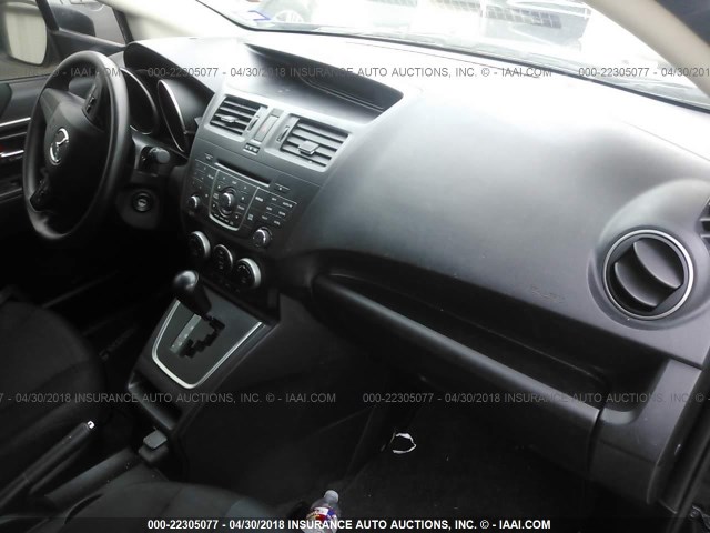 JM1CW2BL1F0189300 - 2015 MAZDA 5 SPORT BLUE photo 5