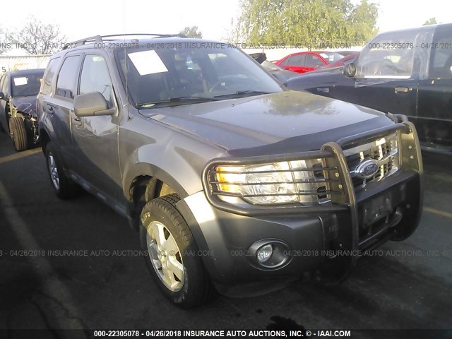 1FMCU93G19KA64107 - 2009 FORD ESCAPE XLT GRAY photo 1