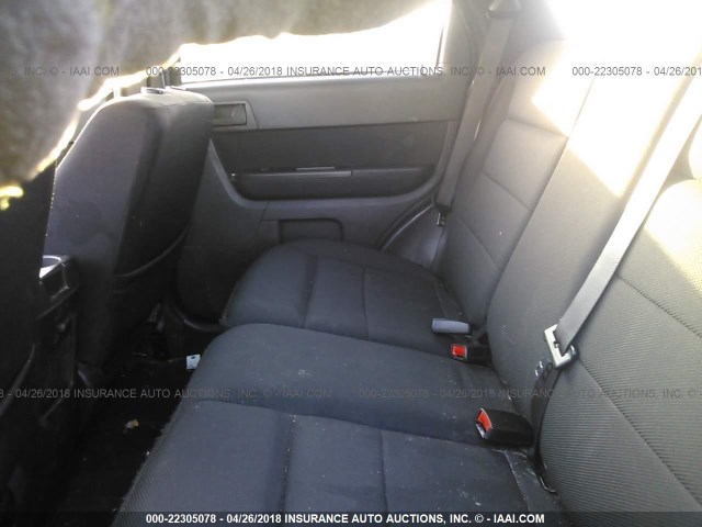 1FMCU93G19KA64107 - 2009 FORD ESCAPE XLT GRAY photo 8