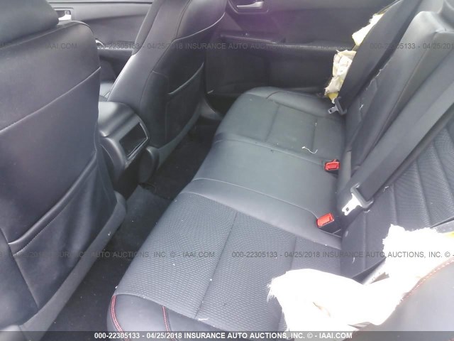 4T1BF1FK6GU567334 - 2016 TOYOTA CAMRY LE/XLE/SE/XSE Weiß Foto 8