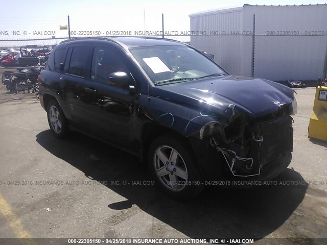 1J4NF4FB1AD512892 - 2010 JEEP COMPASS SPORT BLACK photo 1