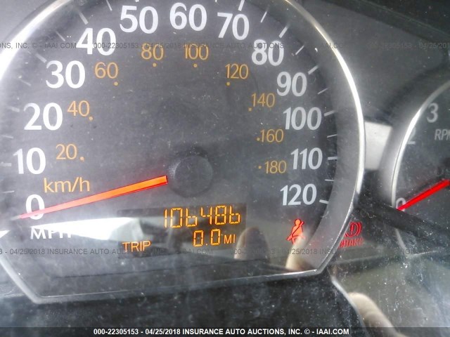 1G8AJ58F57Z206342 - 2007 SATURN ION LEVEL 2 BLACK photo 7