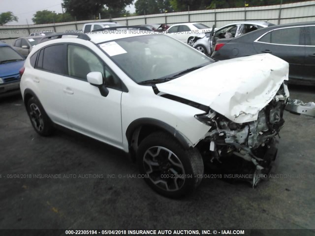 JF2GPADCXGH336305 - 2016 SUBARU CROSSTREK PREMIUM WHITE photo 1