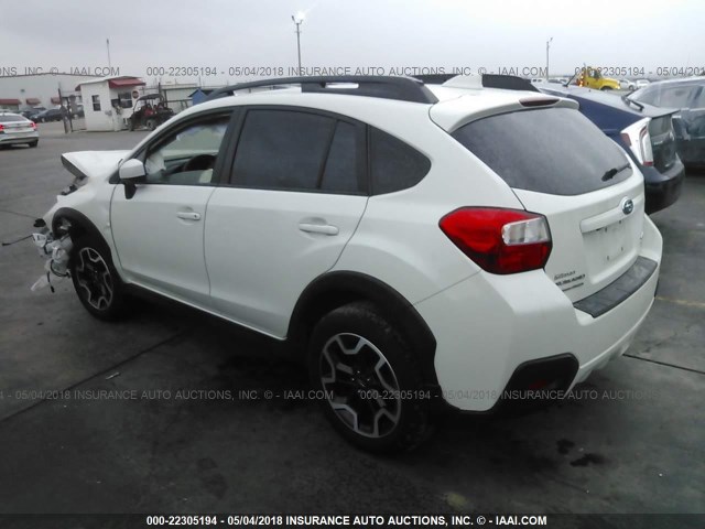 JF2GPADCXGH336305 - 2016 SUBARU CROSSTREK PREMIUM WHITE photo 3