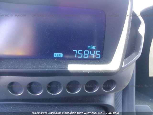 1G1JA5SH6C4120666 - 2012 CHEVROLET SONIC LS RED photo 7