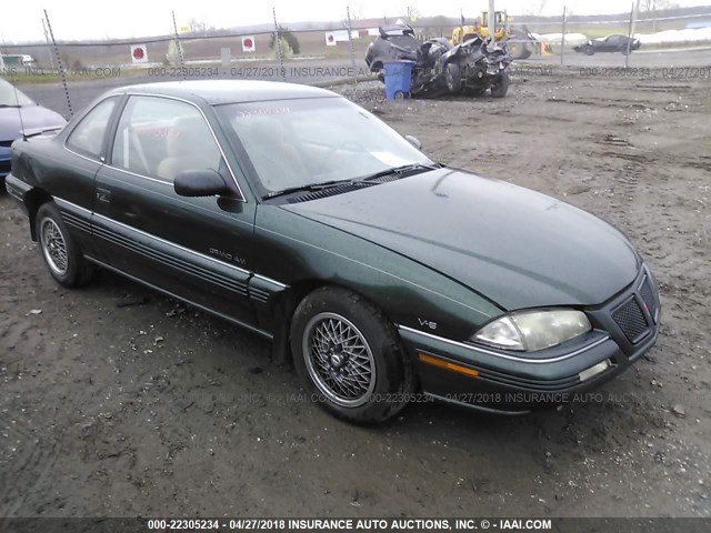 1G2NE15MXRM599203 - 1994 PONTIAC GRAND AM SE GREEN photo 1