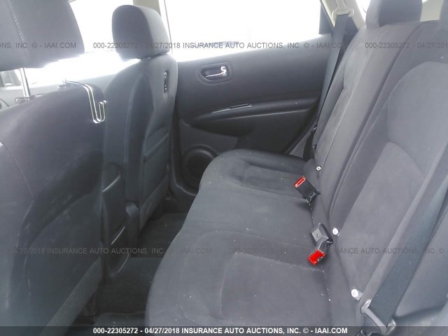 JN8AS58TX9W046959 - 2009 NISSAN ROGUE S/SL SILVER photo 8