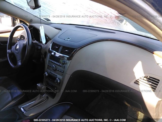 1G1ZK577284237541 - 2008 CHEVROLET MALIBU LTZ 黑色 照片 5