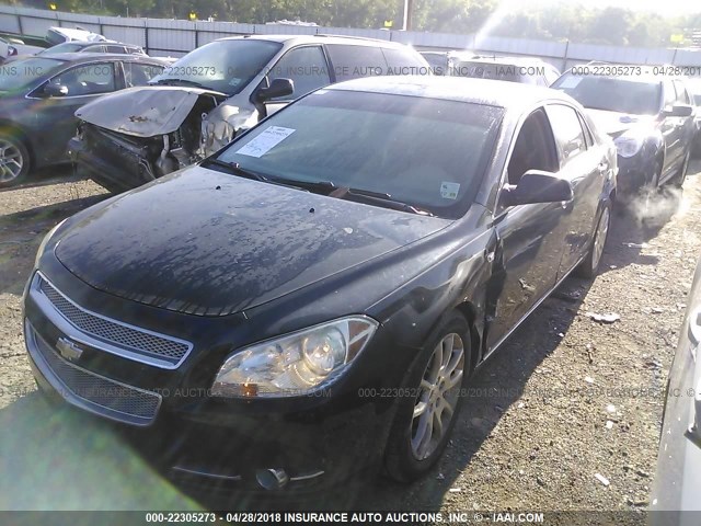 1G1ZK577284237541 - 2008 CHEVROLET MALIBU LTZ 黑色 照片 6