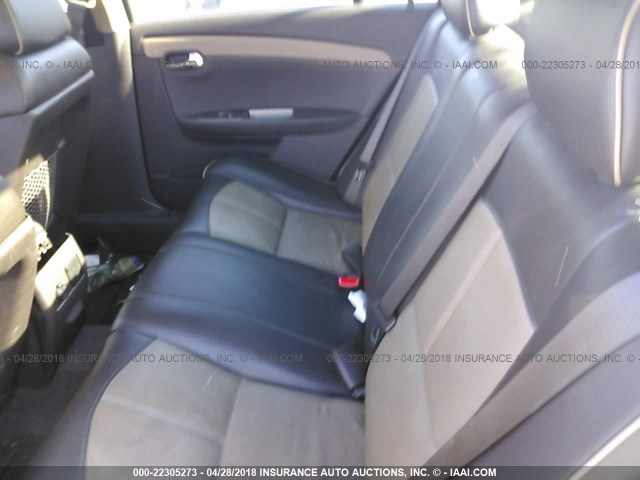 1G1ZK577284237541 - 2008 CHEVROLET MALIBU LTZ 黑色 照片 8