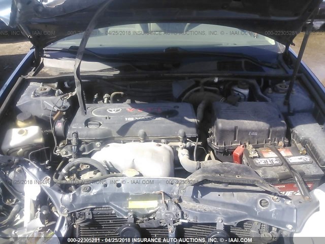 4T1BE32K53U238140 - 2003 TOYOTA CAMRY LE/XLE/SE ლურჯი ფოტო 10