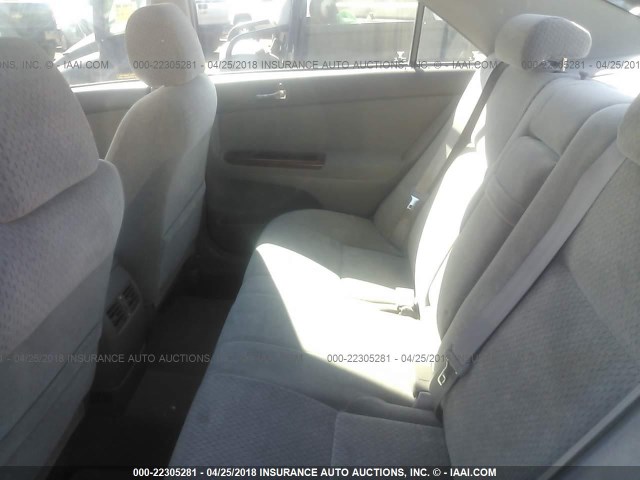 4T1BE32K53U238140 - 2003 TOYOTA CAMRY LE/XLE/SE ლურჯი ფოტო 8