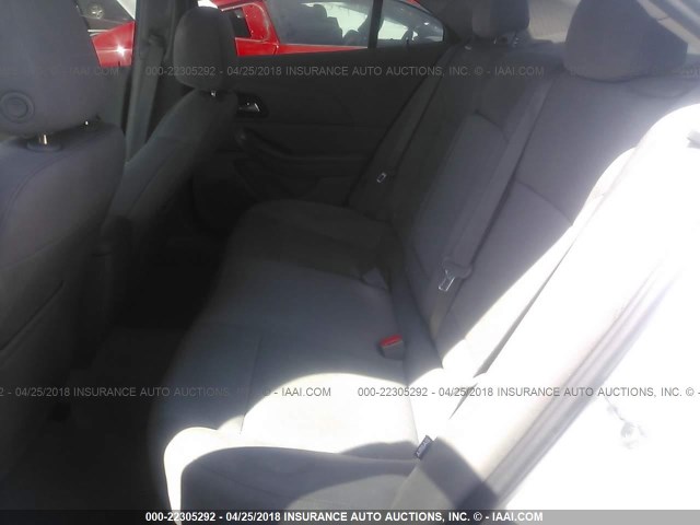 1G11A5SLXFU121117 - 2015 CHEVROLET MALIBU LS 银色 照片 8