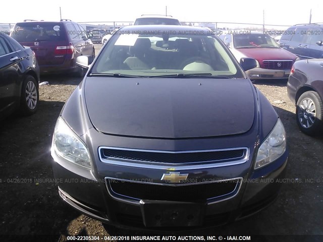 1G1ZB5EB7AF238640 - 2010 CHEVROLET MALIBU LS 灰色 照片 6