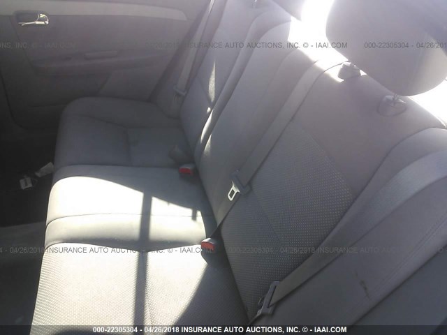 1G1ZB5EB7AF238640 - 2010 CHEVROLET MALIBU LS 灰色 照片 8