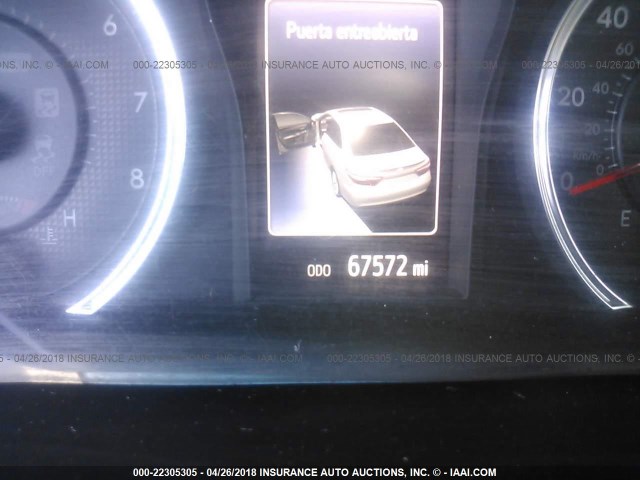 4T1BF1FK9FU873197 - 2015 TOYOTA CAMRY LE/XLE/SE/XSE BLACK photo 7