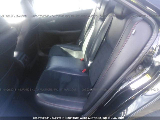 4T1BF1FK9FU873197 - 2015 TOYOTA CAMRY LE/XLE/SE/XSE BLACK photo 8