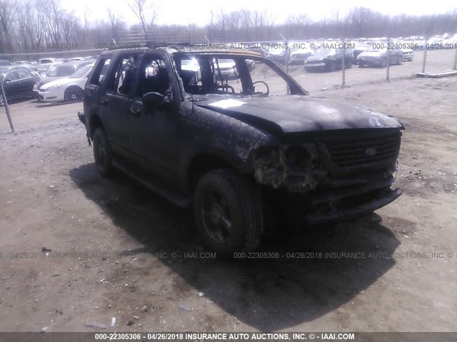 1FMZU73KX4ZB28583 - 2004 FORD EXPLORER XLT/XLT SPORT/NBX BLACK photo 1