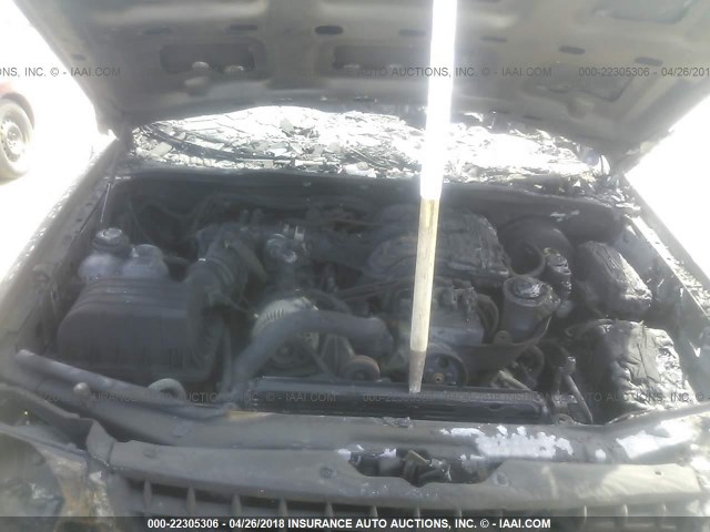 1FMZU73KX4ZB28583 - 2004 FORD EXPLORER XLT/XLT SPORT/NBX BLACK photo 10