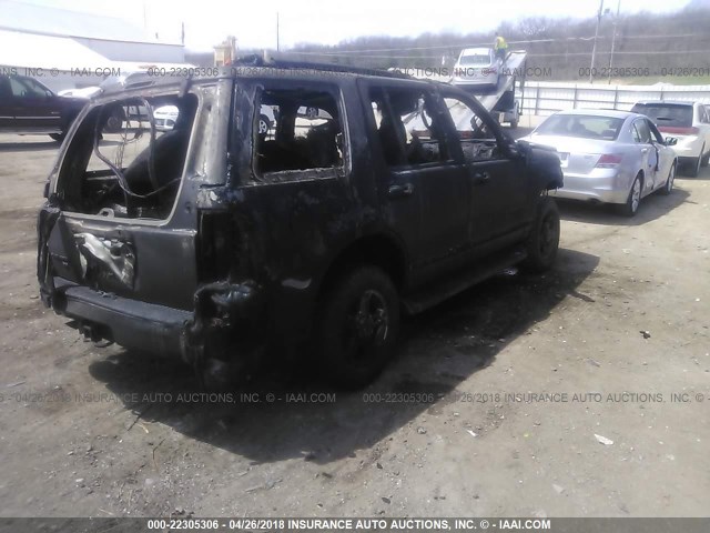 1FMZU73KX4ZB28583 - 2004 FORD EXPLORER XLT/XLT SPORT/NBX BLACK photo 4