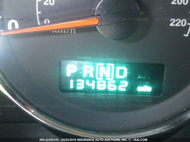 1J8HG48K57C560092 - 2007 JEEP COMMANDER WHITE photo 7