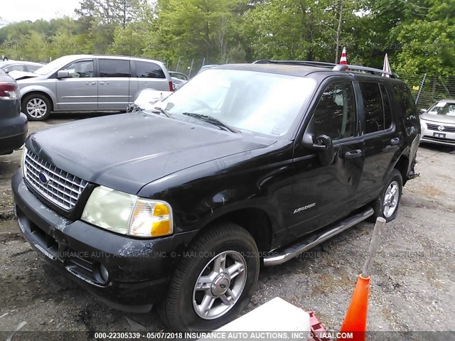 1FMZU63K14UC26277 - 2004 FORD EXPLORER XLT/XLT SPORT/NBX 黑色 照片 2