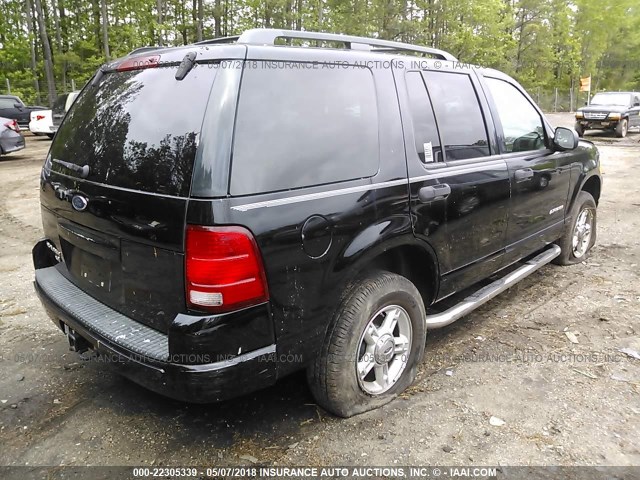 1FMZU63K14UC26277 - 2004 FORD EXPLORER XLT/XLT SPORT/NBX 黑色 照片 4